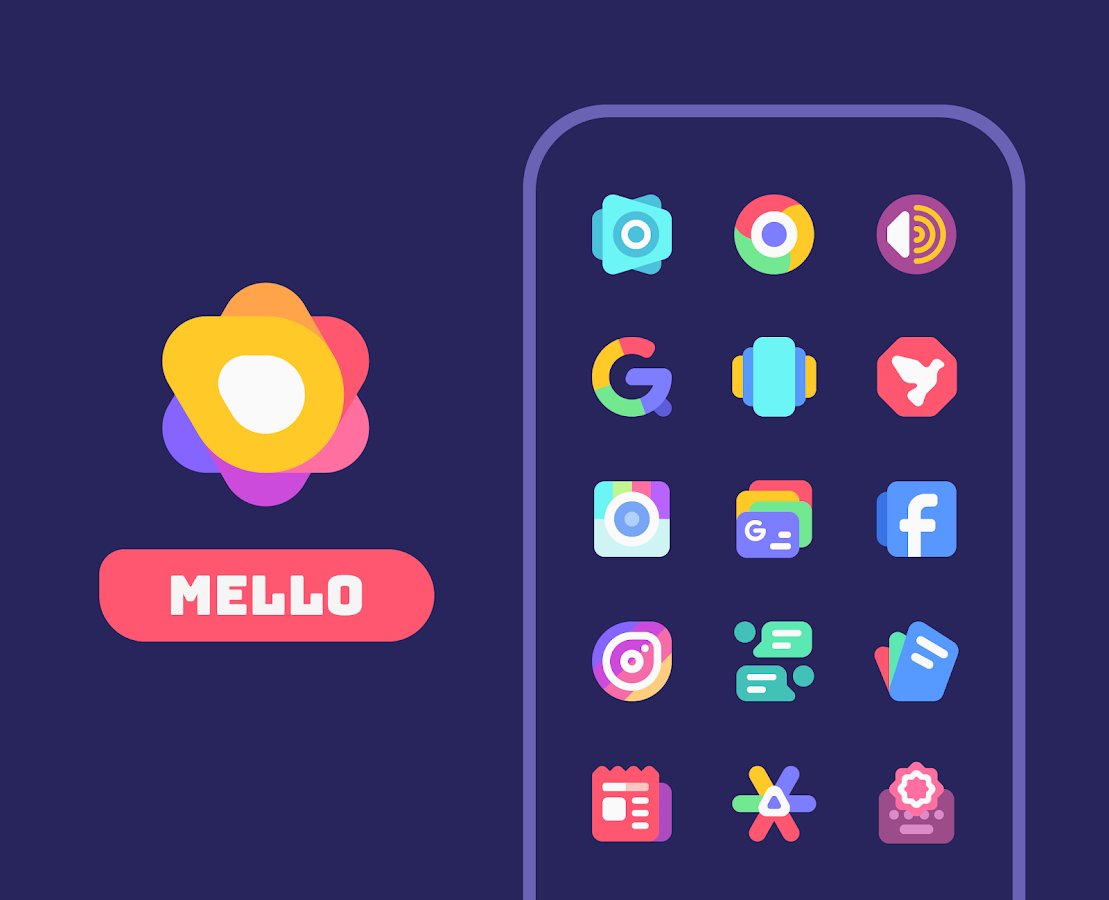 Mello Icon Pack