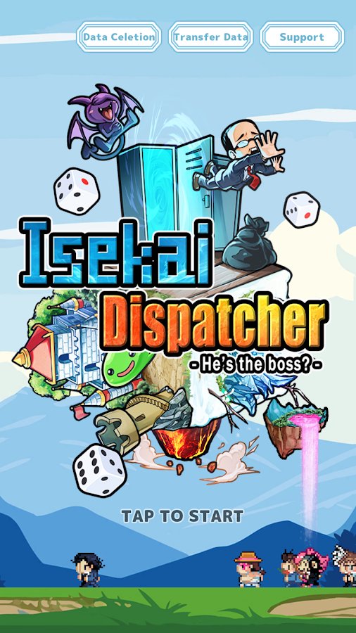 Isekai Dispatcher - Pixel game