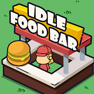 Idle Food Bar: Еда игра