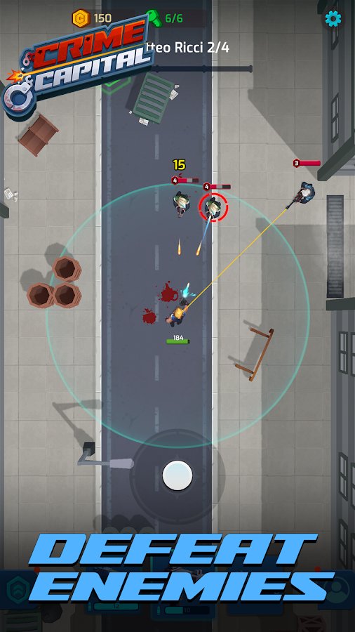 Crime Capital: Shooter Action