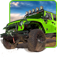 Offroad Jeep Driving Racing