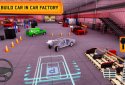 Car Factory Parking Simulator