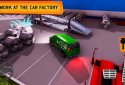 Car Factory Parking Simulator