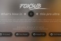 FoxSub: Subtitle Editor