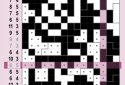 Cross-a-Pix: Nonogram Crosses