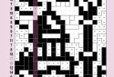 Cross-a-Pix: Nonogram Crosses