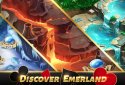 Emerland 2 solitaire kartları kupa