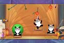 Feed the Panda: Rope Puzzle