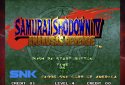 SAMURAI SHODOWN IV ACA NEOGEO