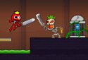 Red Stick Boy: Adventure Game