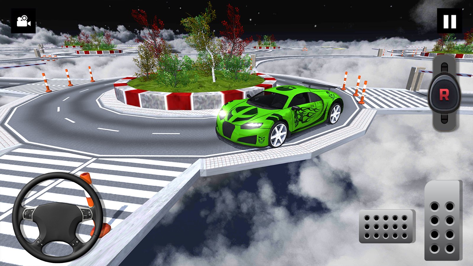 RVG Skypark Car Parking Games