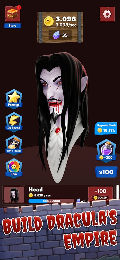 Idle Dracula