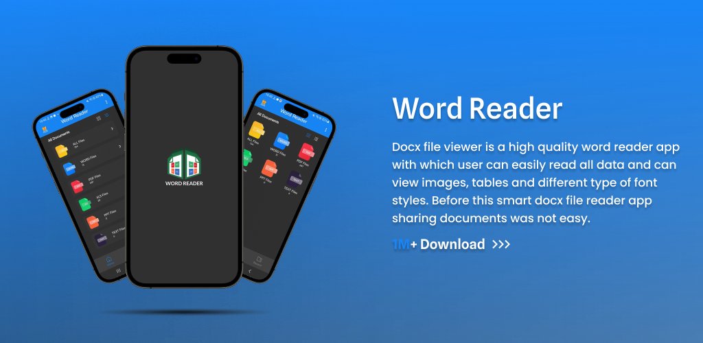 Docx Reader Word Office viewer