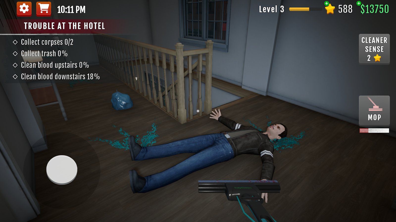 Crime Scene Cleaner: Mobile 3D