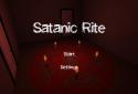 Satanic Rite The Horror Game