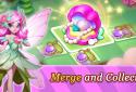 Merge Elves-Merge 3 Puzzles