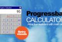 Progressbar Calculator - retro