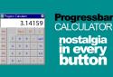 Progressbar Calculator - retro