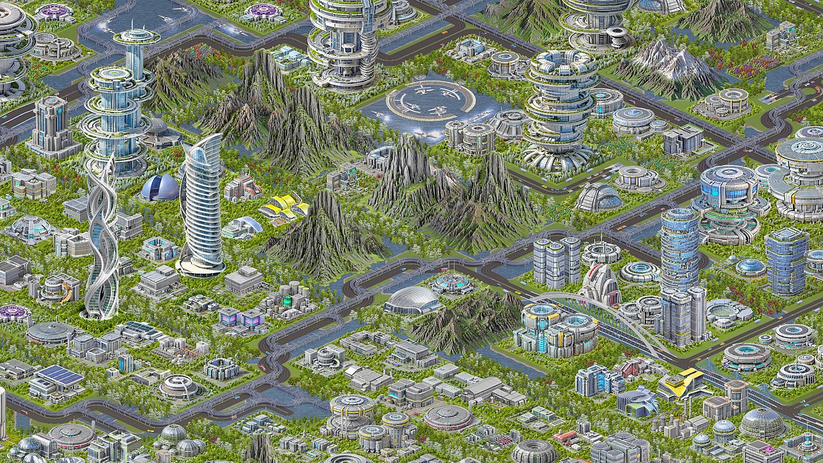 Designer City 3: future cities