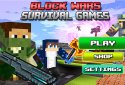 Block Wars Survival Games