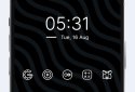 Caelus White: linear icon pack