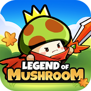 Legend of mushroom - RPG битва