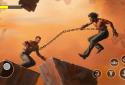 Chained Climbing Together Game