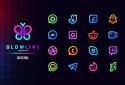 GlowLine Icon Pack