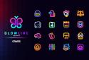 GlowLine Icon Pack