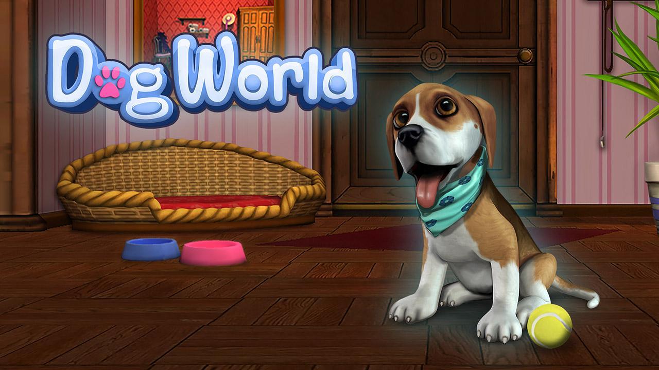 DogWorld Premium - мой щенок