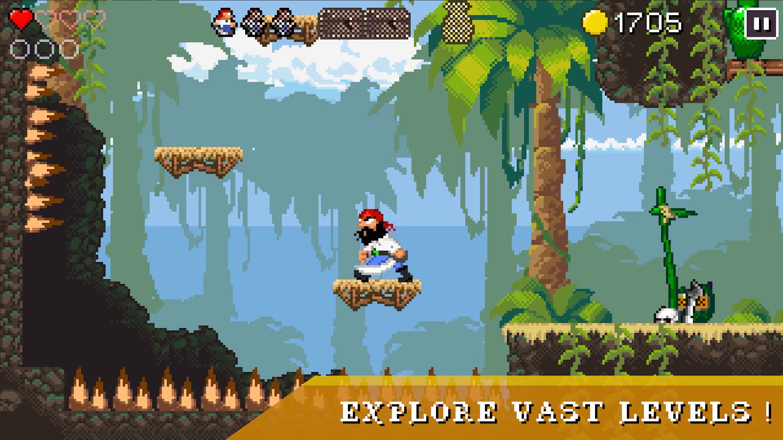 Cutlass and Coins: Platformer