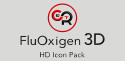 FluOxigen 3D - Icon Pack