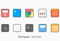 Flat Square - Icon Pack