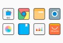 Flat Square - Icon Pack