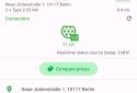 EVMap - EV chargers