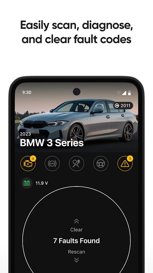 OBDeleven – OBD2 car scanner