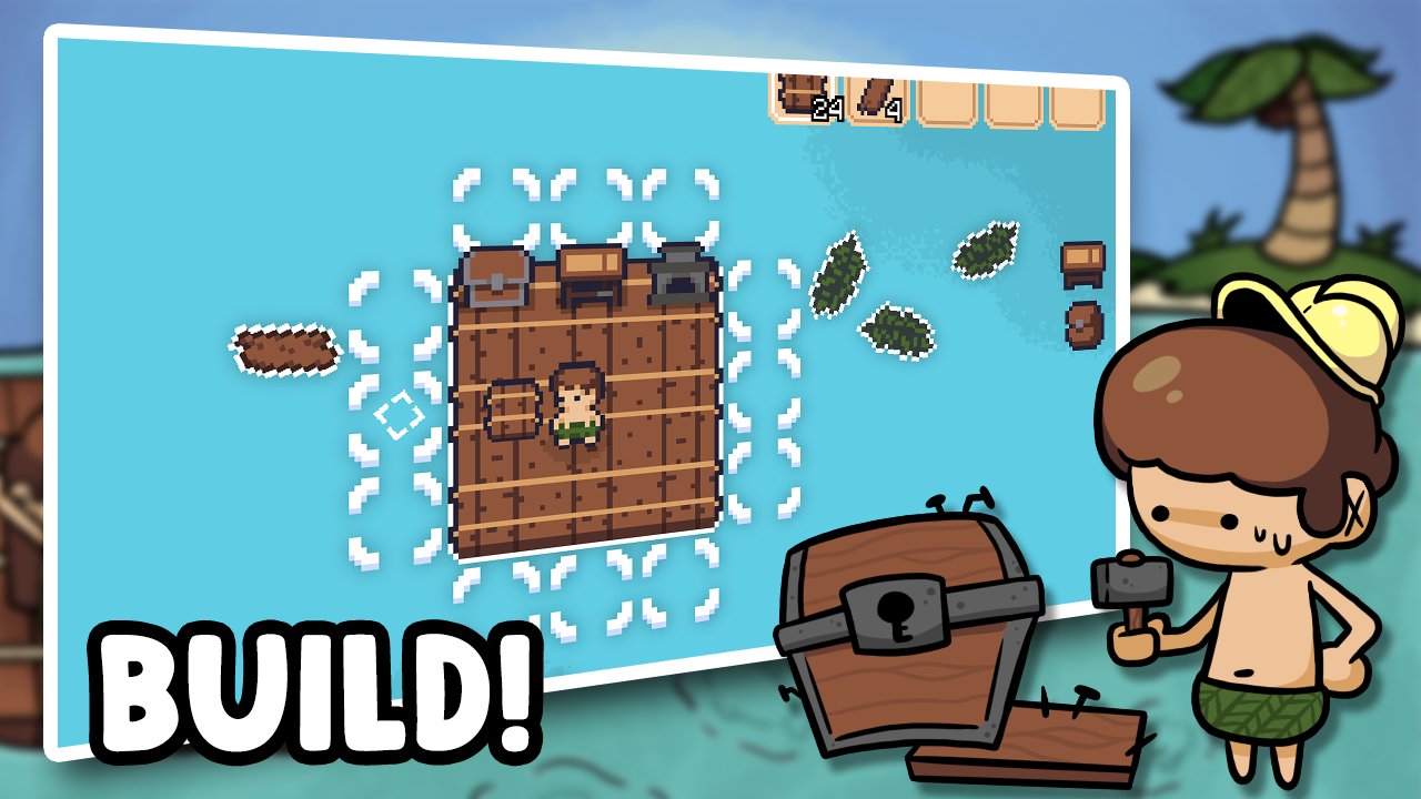 Stranded on a Raft