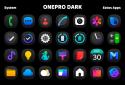 OnePro (Dark) - Icon Pack