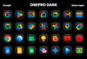 OnePro (Dark) - Icon Pack