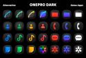 OnePro (Dark) - Icon Pack