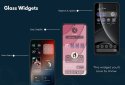 Glass Widgets