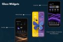 Glass Widgets