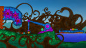 Feezie & Friends: On UFO Island