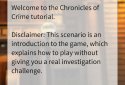 Chronicles of Crime