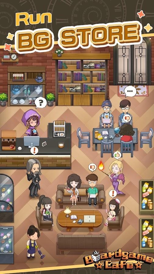 Boardgame Cafe