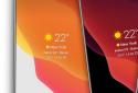 iWALL: Blur Dock Bar