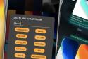 iWALL: Blur Dock Bar