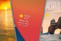 iWALL: Blur Dock Bar