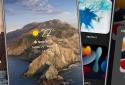 iWALL: Blur Dock Bar