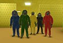 Hide in The Backrooms: Horror